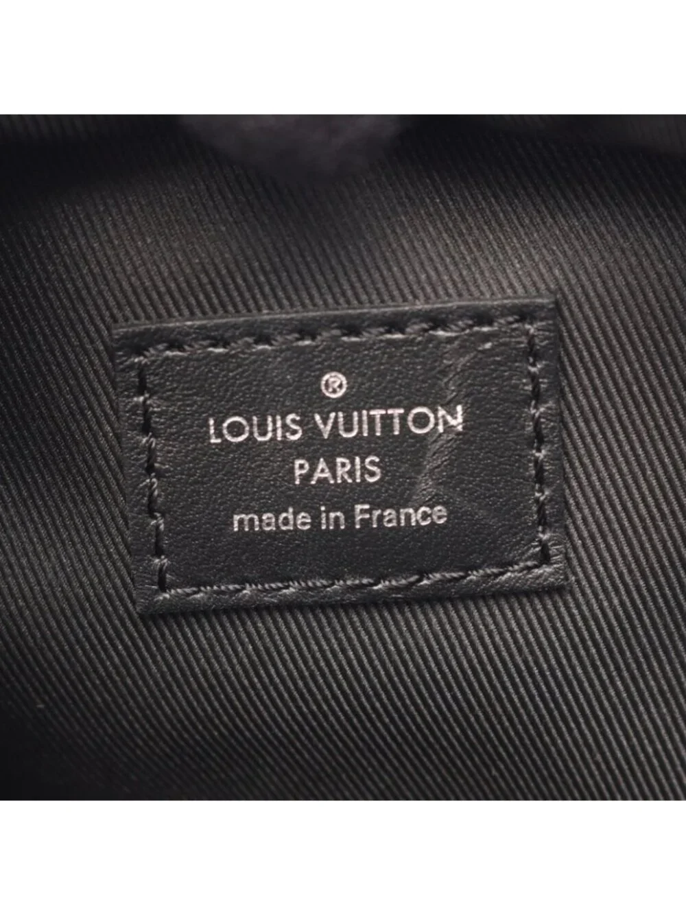 Louis Vuitton Backpack Josh NV Canvas Leather